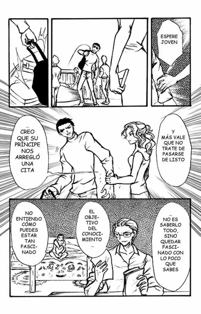 Kain El Preludio - Capítulo 53 - Página 3 - LectorTMOo