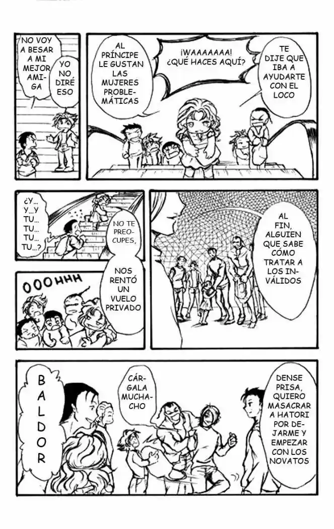 Kain El Preludio - Capítulo 53 - Página 11 - LectorTMOo