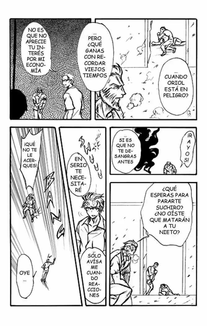 Kain El Preludio - Capítulo 55 - Página 9 - LectorTMOo