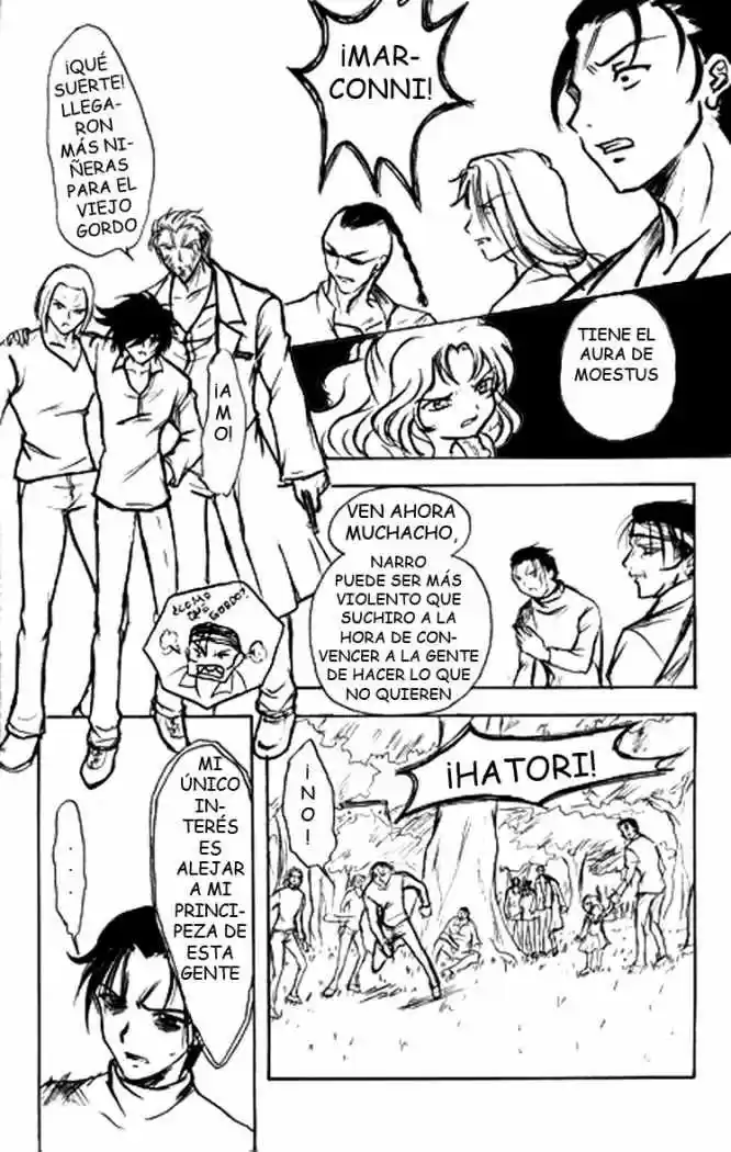 Kain El Preludio - Capítulo 57 - Página 12 - LectorTMOo