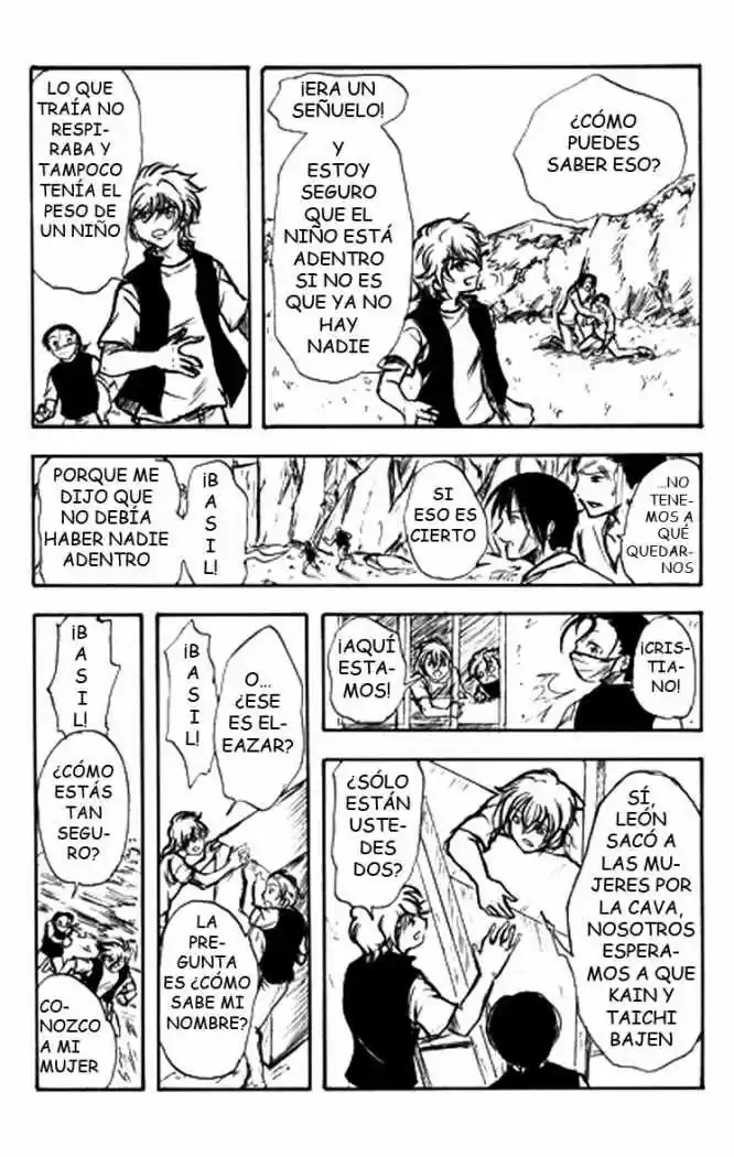 Kain El Preludio - Capítulo 58 - Página 3 - LectorTMOo