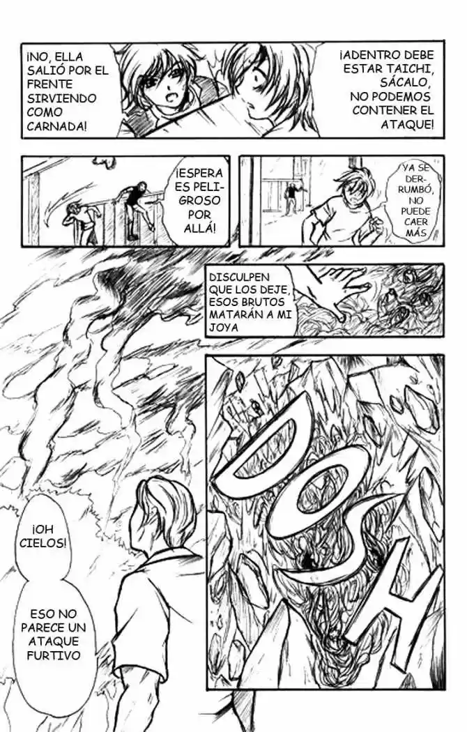 Kain El Preludio - Capítulo 58 - Página 4 - LectorTMOo