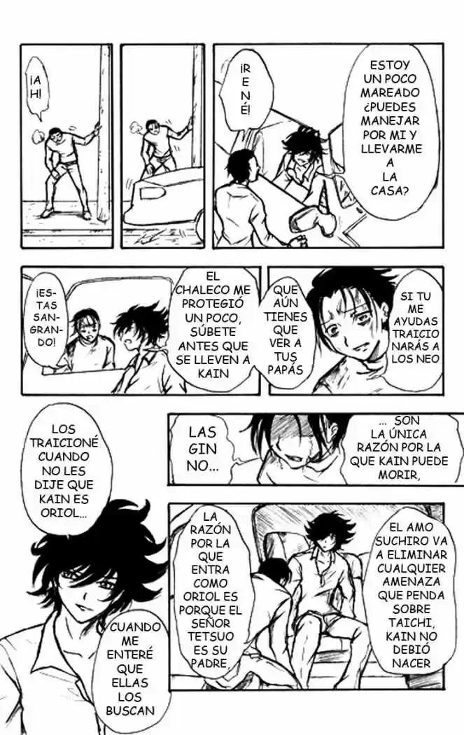 Kain El Preludio - Capítulo 58 - Página 7 - LectorTMOo