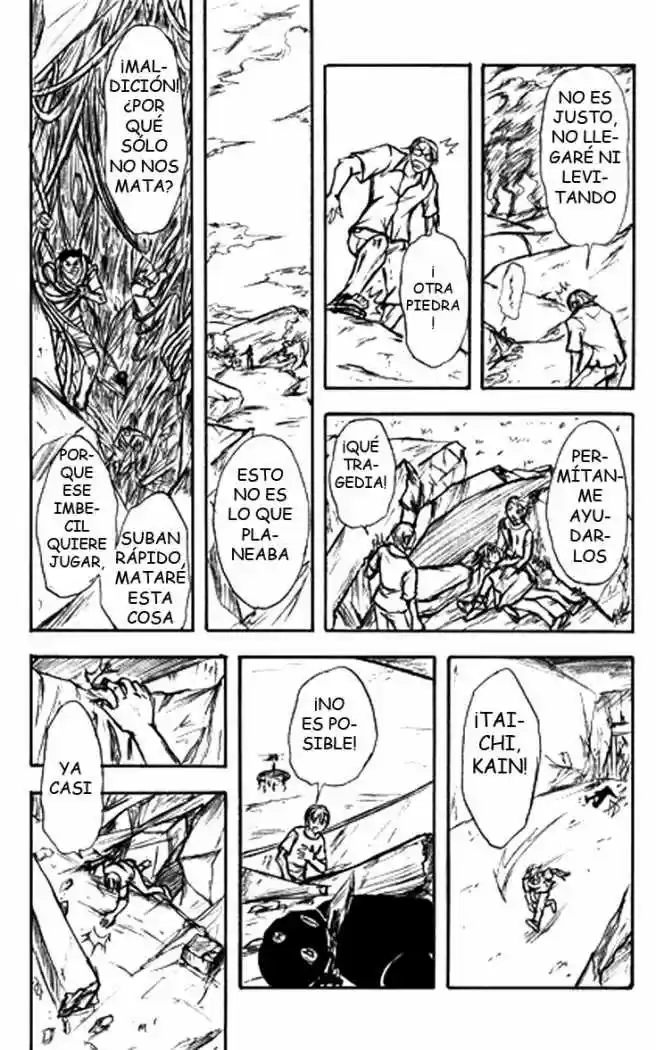 Kain El Preludio - Capítulo 58 - Página 8 - LectorTMOo