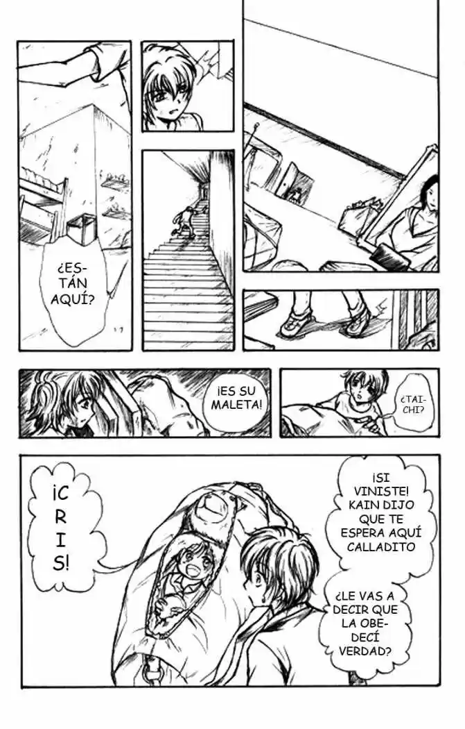Kain El Preludio - Capítulo 58 - Página 9 - LectorTMOo