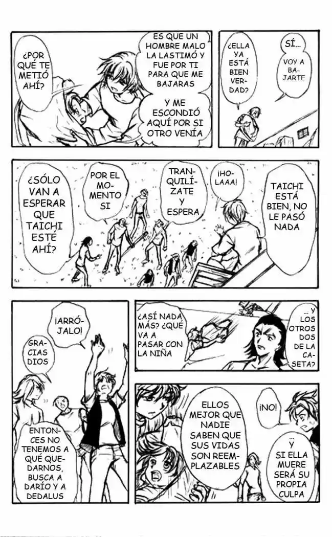 Kain El Preludio - Capítulo 58 - Página 10 - LectorTMOo
