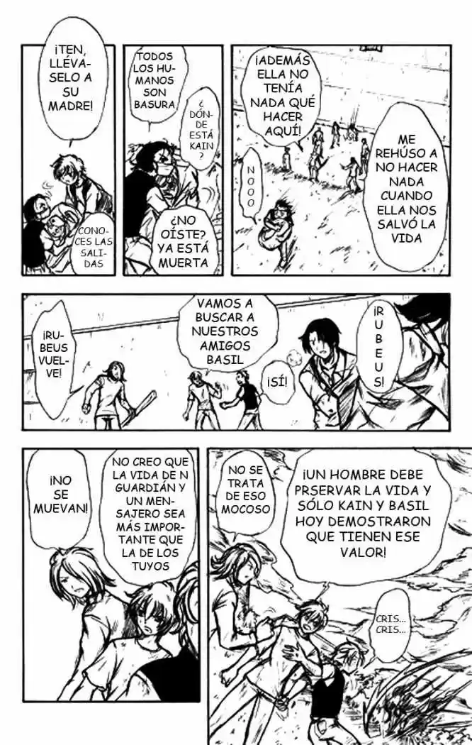 Kain El Preludio - Capítulo 58 - Página 11 - LectorTMOo