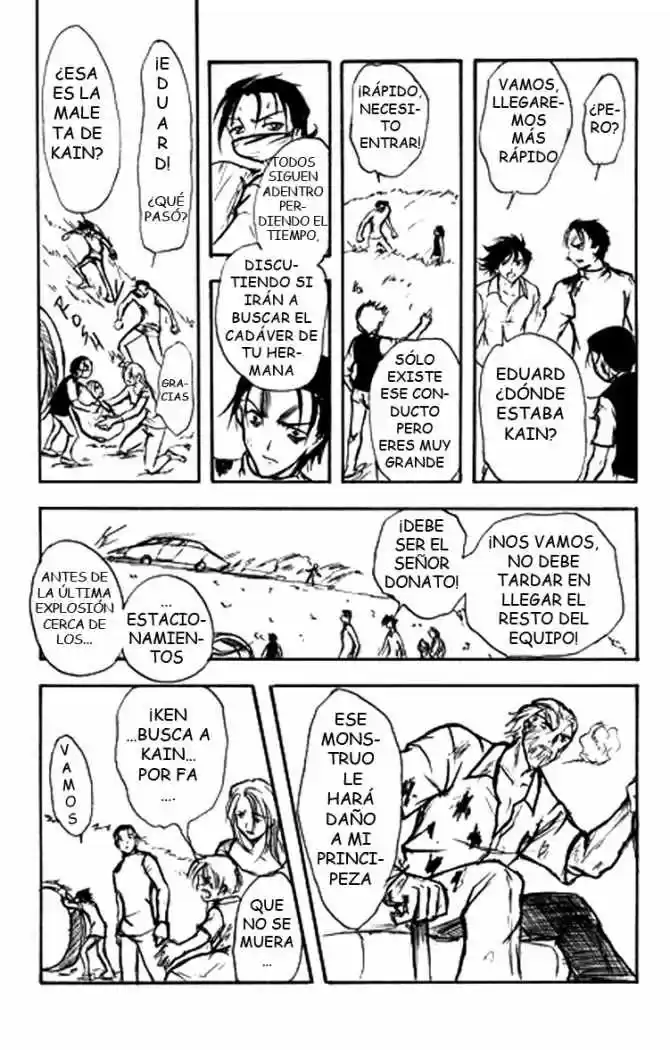 Kain El Preludio - Capítulo 59 - Página 4 - LectorTMOo
