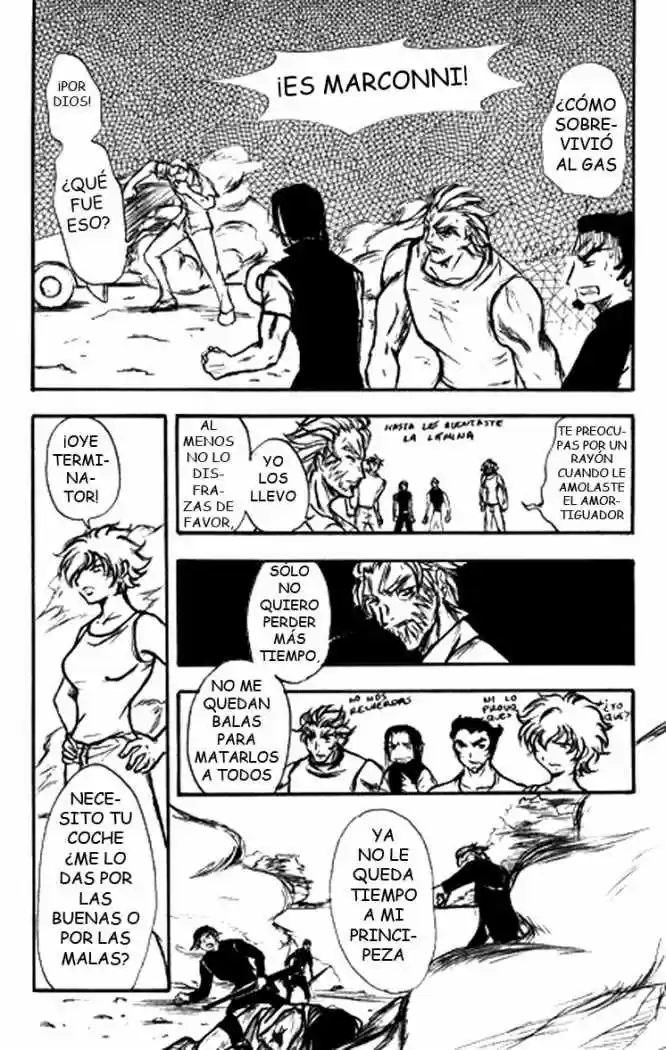 Kain El Preludio - Capítulo 59 - Página 6 - LectorTMOo