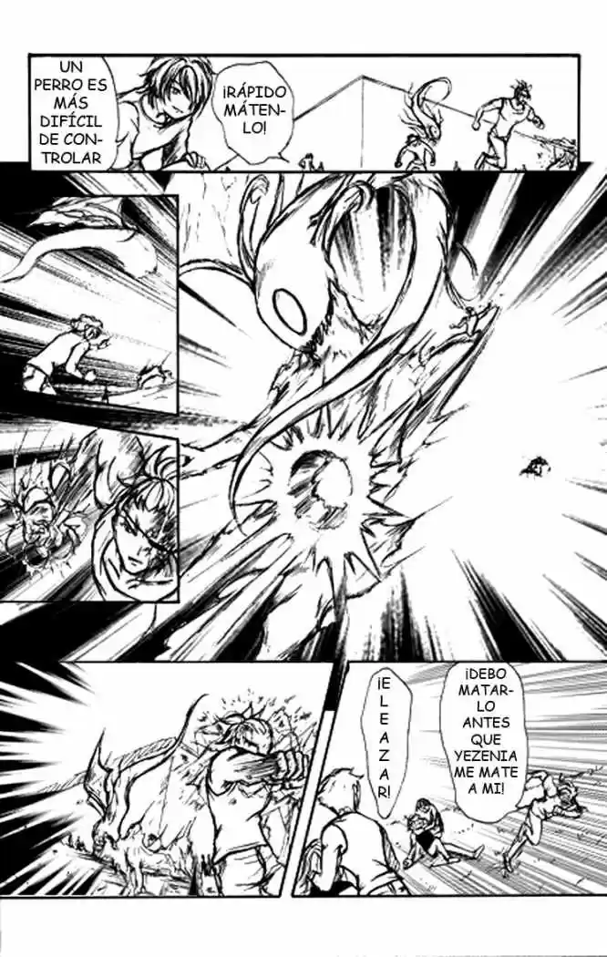 Kain El Preludio - Capítulo 59 - Página 11 - LectorTMOo
