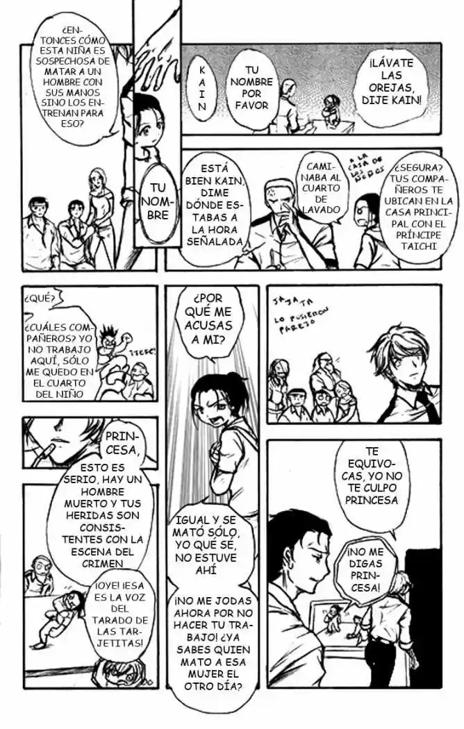 Kain El Preludio - Capítulo 62 - Página 9 - LectorTMOo