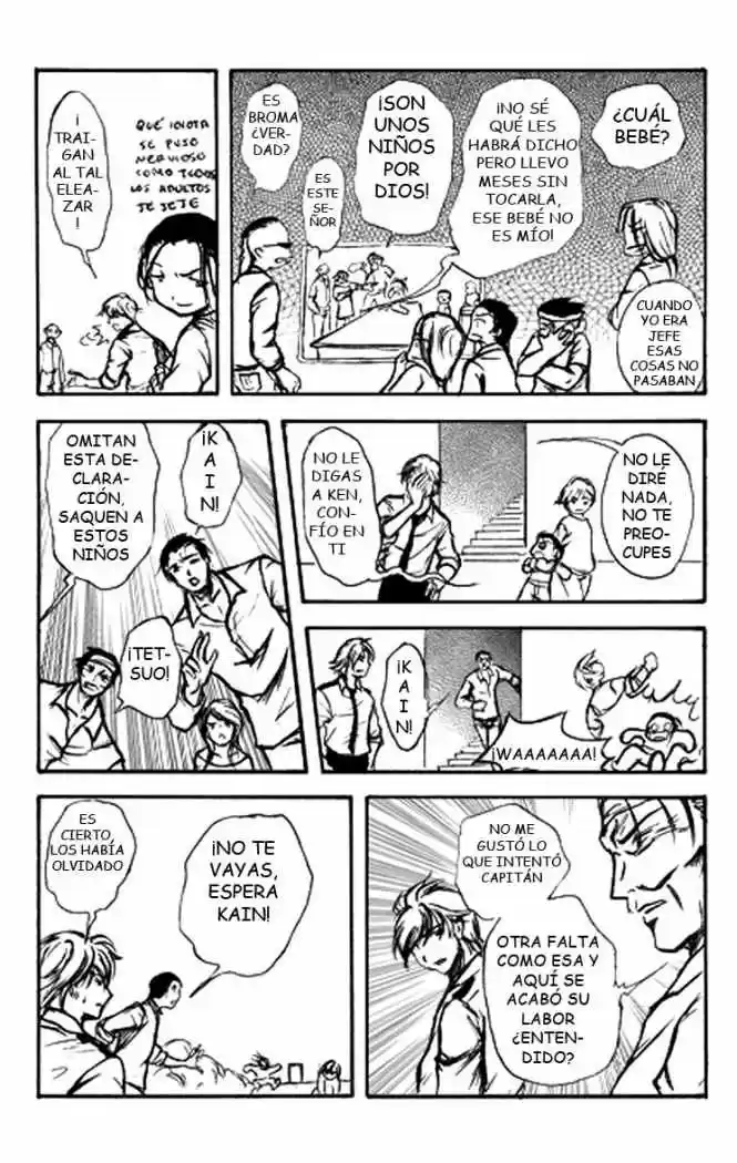 Kain El Preludio - Capítulo 62 - Página 11 - LectorTMOo