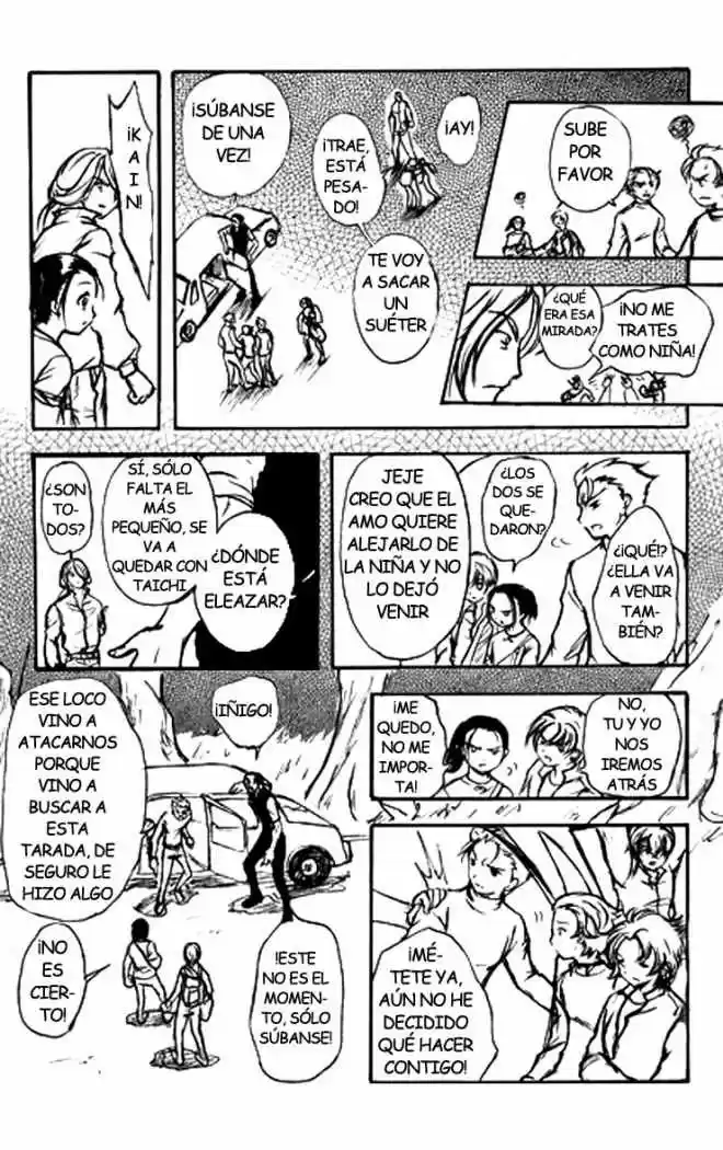 Kain El Preludio - Capítulo 63 - Página 5 - LectorTMOo