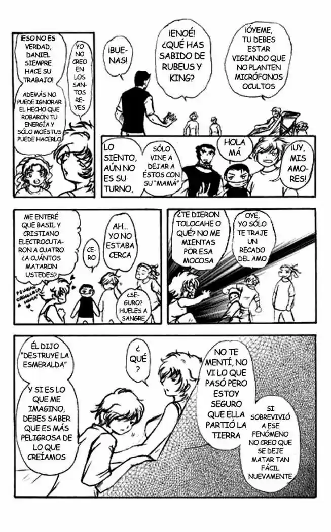 Kain El Preludio - Capítulo 63 - Página 8 - LectorTMOo