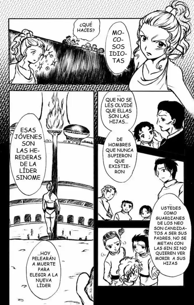 Kain El Preludio - Capítulo 69 - Página 3 - LectorTMOo