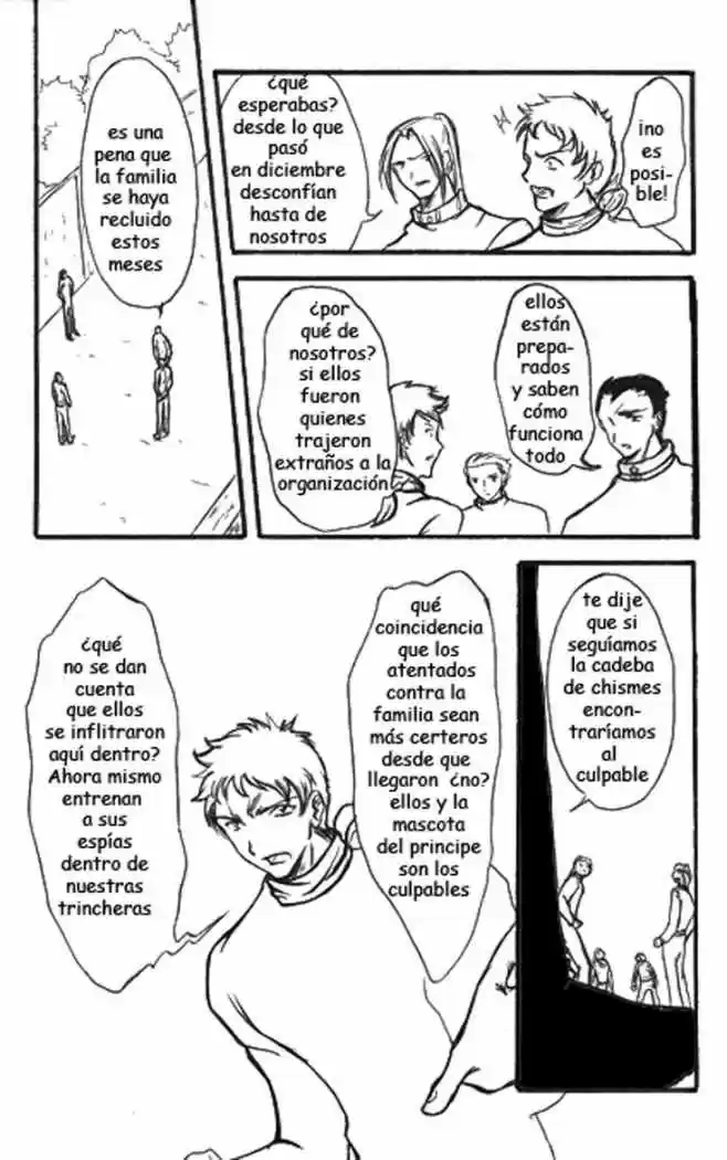 Kain El Preludio - Capítulo 7 - Página 9 - LectorTMOo