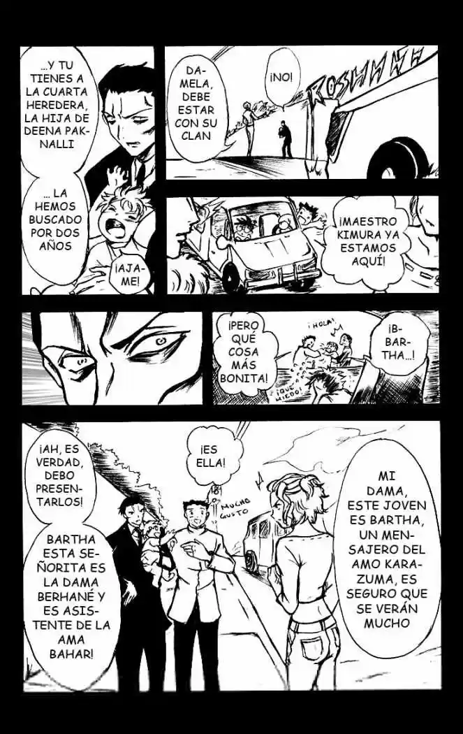 Kain El Preludio - Capítulo 70 - Página 5 - LectorTMOo