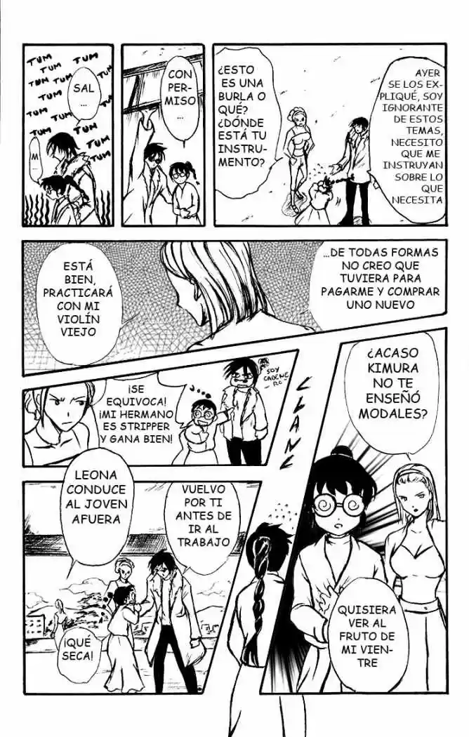 Kain El Preludio - Capítulo 72 - Página 4 - LectorTMOo