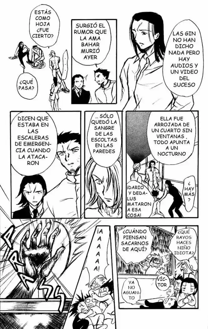 Kain El Preludio - Capítulo 73 - Página 7 - LectorTMOo