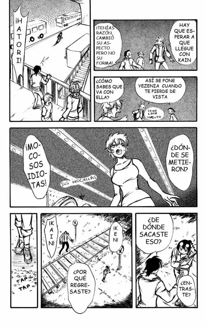Kain El Preludio - Capítulo 74 - Página 11 - LectorTMOo