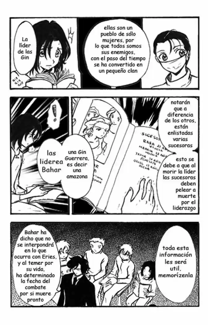 Kain El Preludio - Capítulo 8 - Página 5 - LectorTMOo