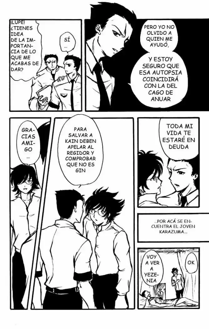 Kain El Preludio - Capítulo 82 - Página 9 - LectorTMOo
