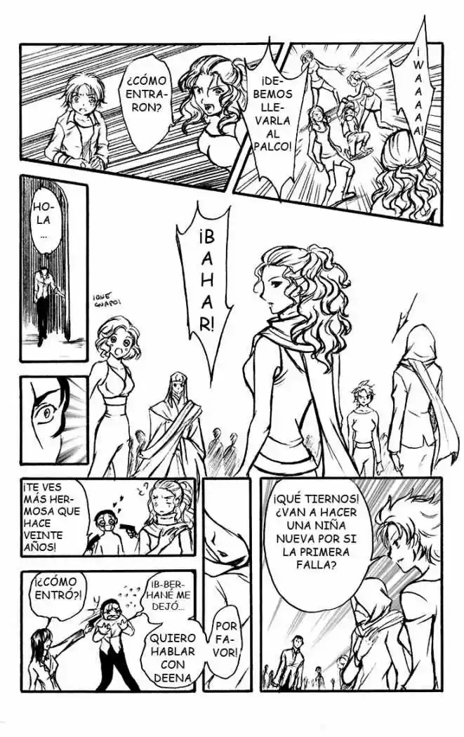 Kain El Preludio - Capítulo 86 - Página 12 - LectorTMOo