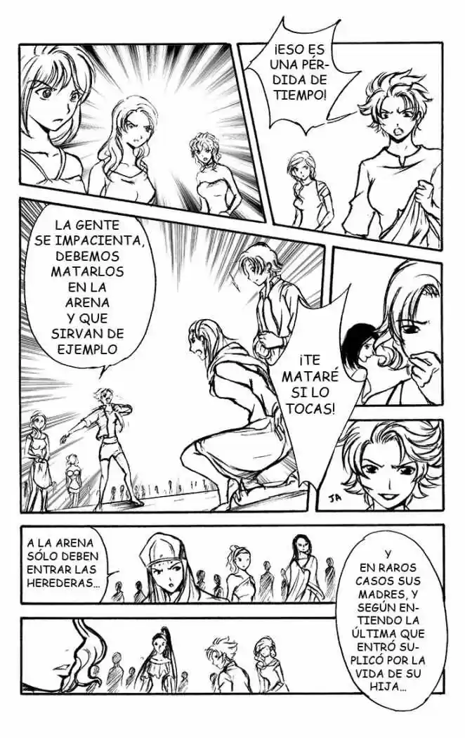 Kain El Preludio - Capítulo 87 - Página 6 - LectorTMOo