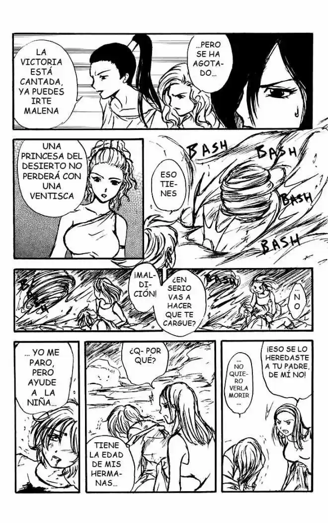 Kain El Preludio - Capítulo 89 - Página 8 - LectorTMOo