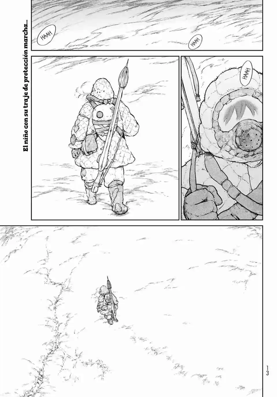 Kaina Of The Great Snow Sea - Capítulo 1 - Página 3 - LectorTMOo