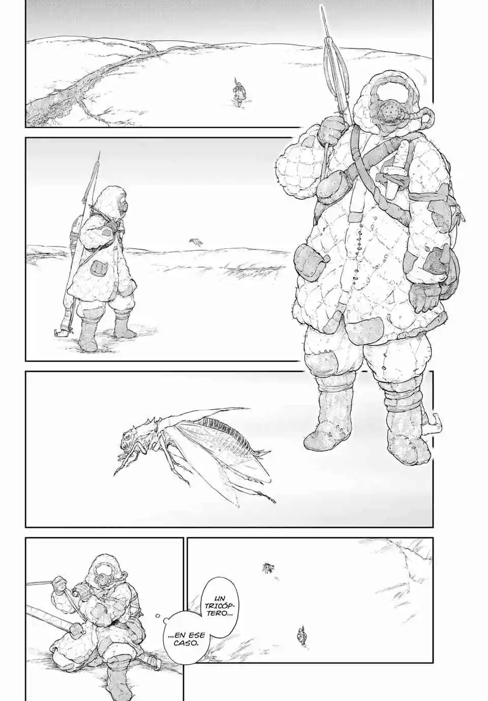 Kaina Of The Great Snow Sea - Capítulo 1 - Página 5 - LectorTMOo