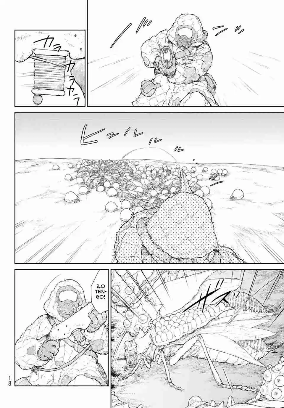 Kaina Of The Great Snow Sea - Capítulo 1 - Página 7 - LectorTMOo