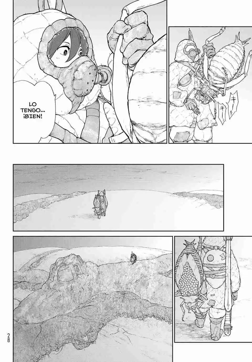 Kaina Of The Great Snow Sea - Capítulo 1 - Página 16 - LectorTMOo