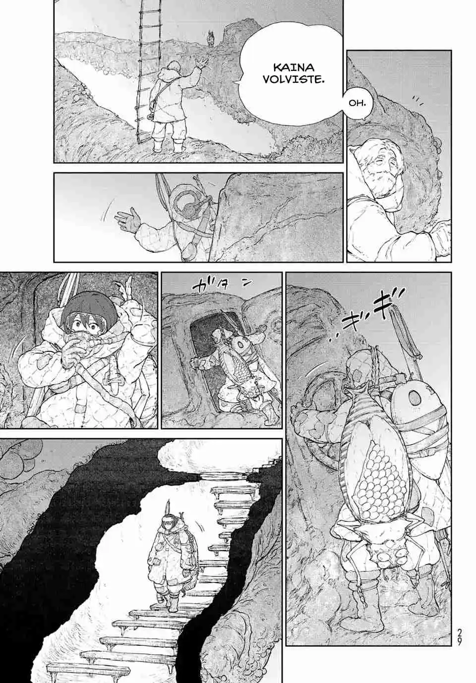 Kaina Of The Great Snow Sea - Capítulo 1 - Página 17 - LectorTMOo