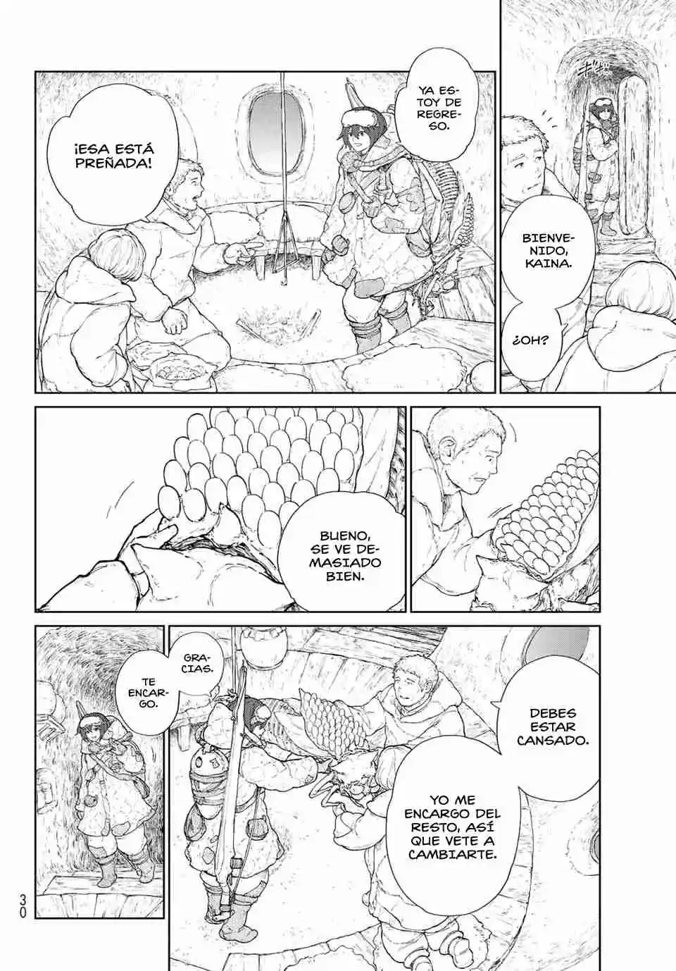 Kaina Of The Great Snow Sea - Capítulo 1 - Página 18 - LectorTMOo