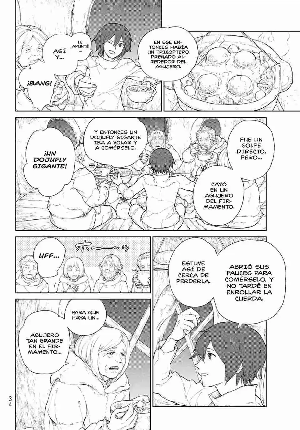 Kaina Of The Great Snow Sea - Capítulo 1 - Página 22 - LectorTMOo
