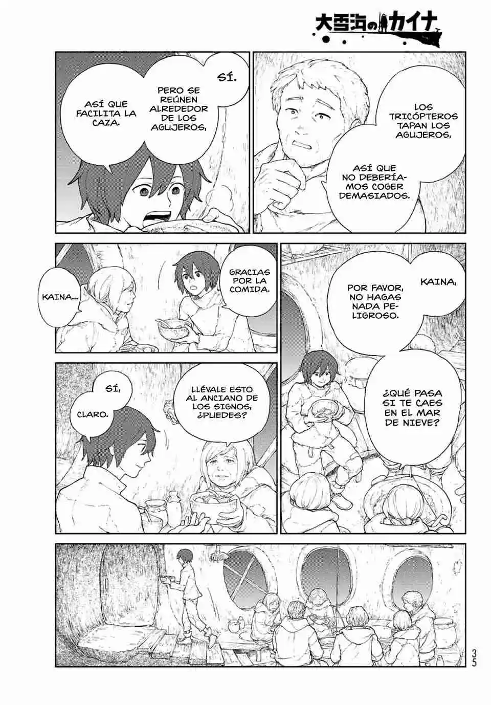 Kaina Of The Great Snow Sea - Capítulo 1 - Página 23 - LectorTMOo