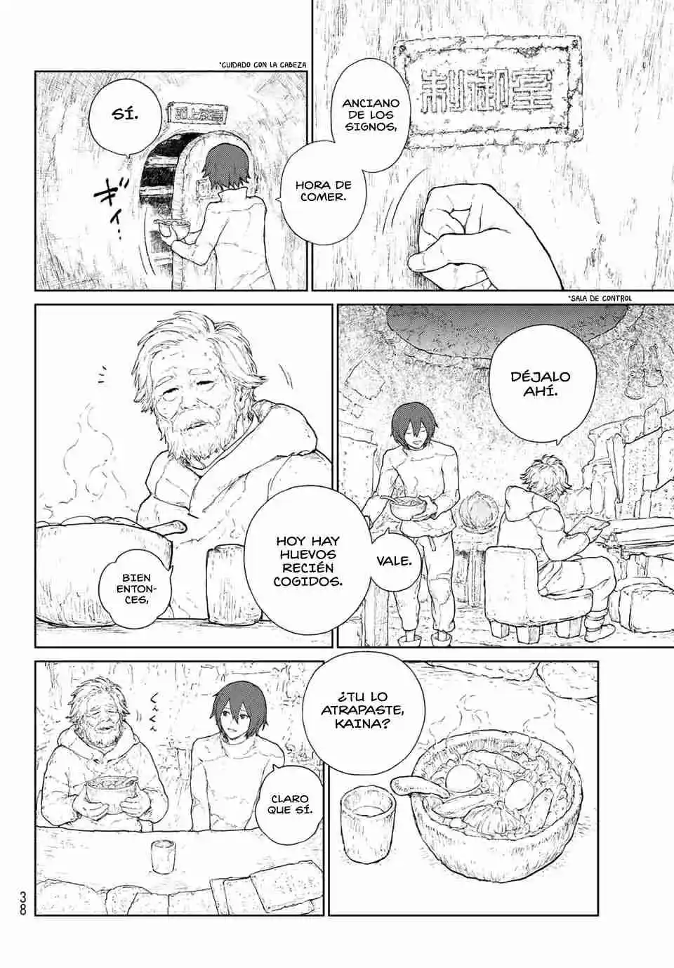 Kaina Of The Great Snow Sea - Capítulo 1 - Página 26 - LectorTMOo