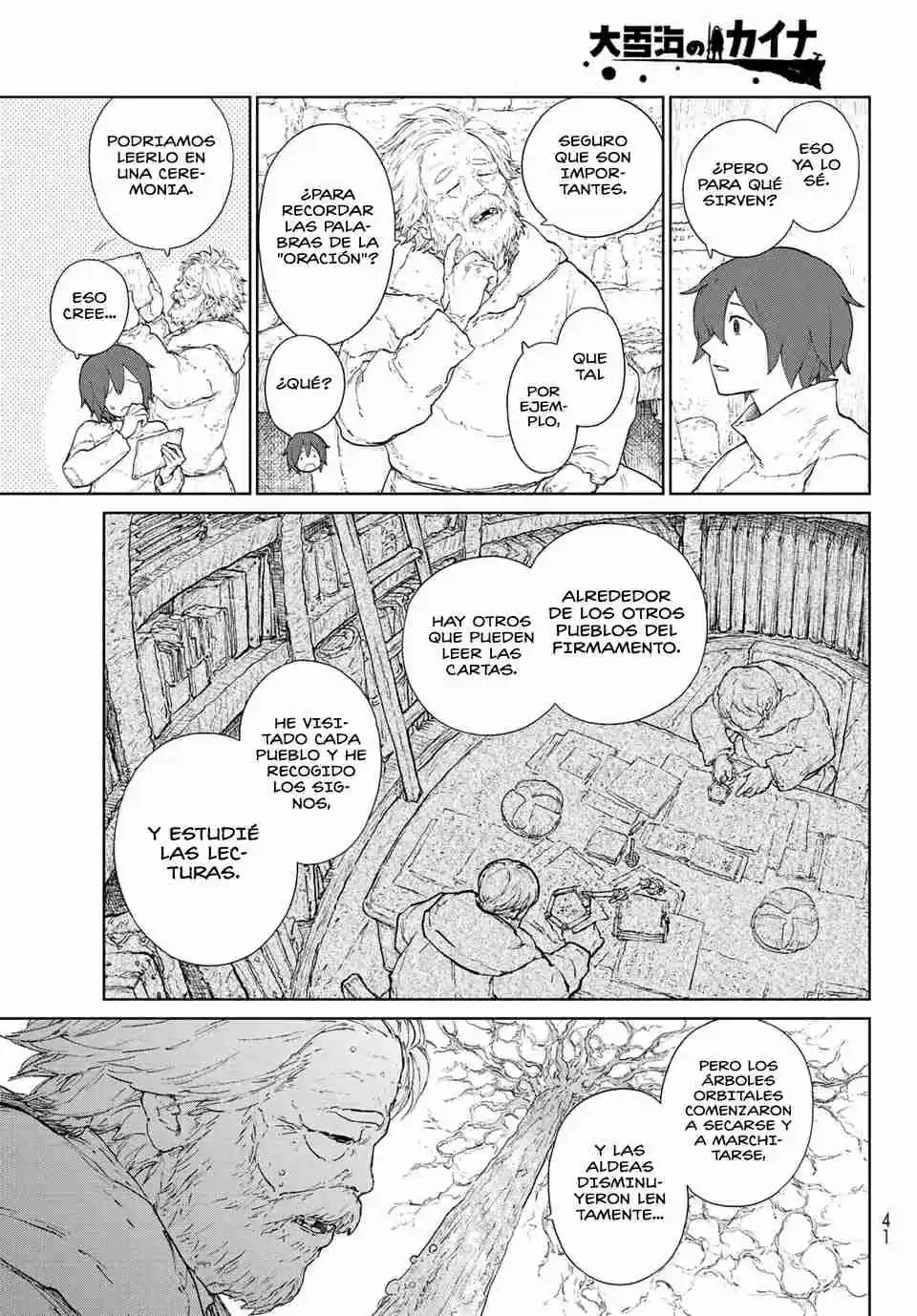 Kaina Of The Great Snow Sea - Capítulo 1 - Página 29 - LectorTMOo