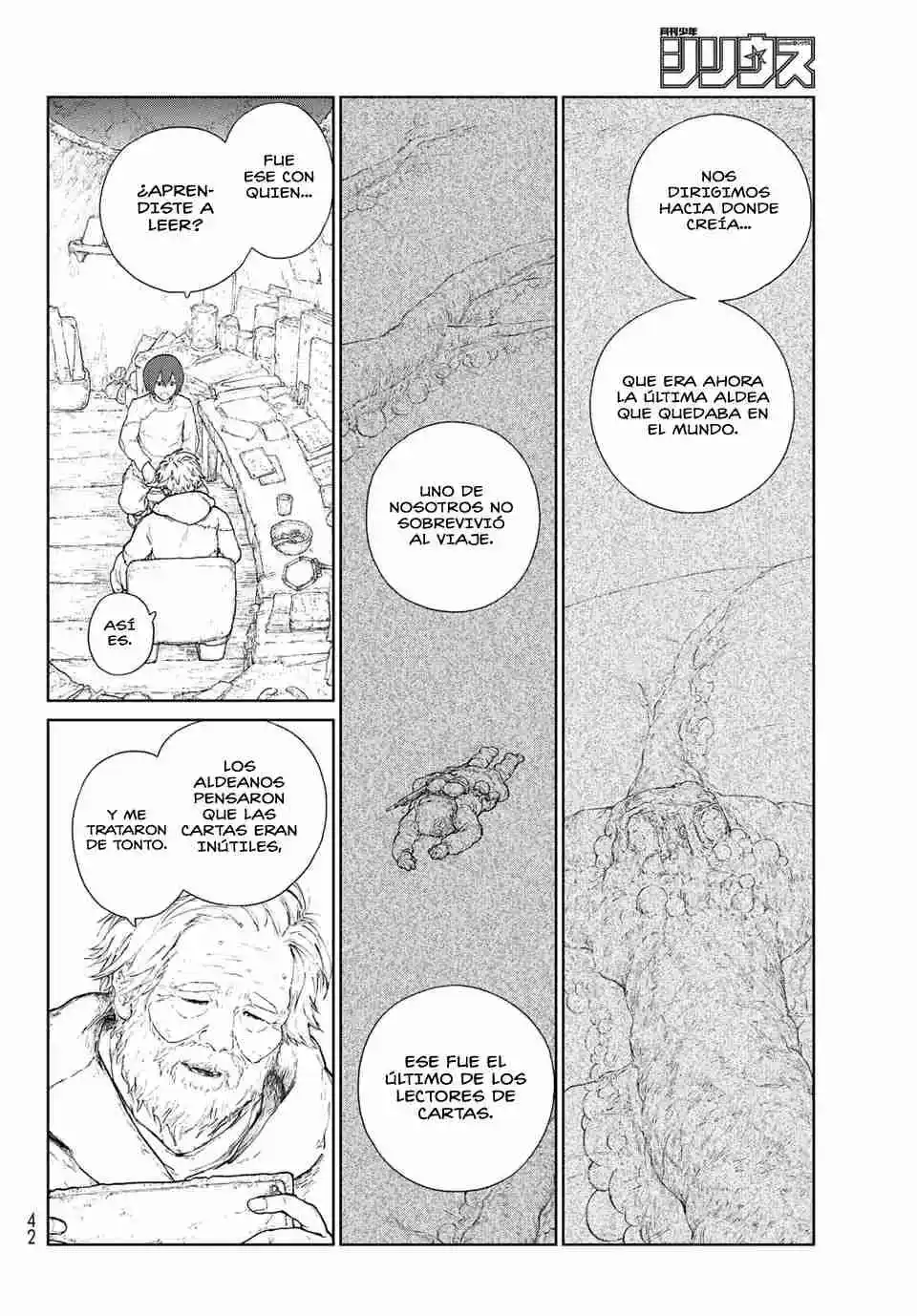 Kaina Of The Great Snow Sea - Capítulo 1 - Página 30 - LectorTMOo