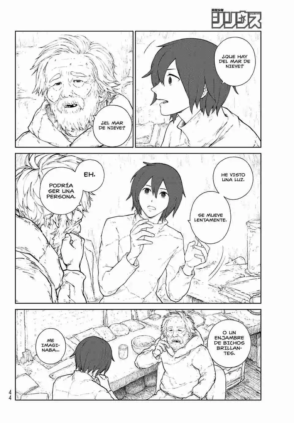 Kaina Of The Great Snow Sea - Capítulo 1 - Página 32 - LectorTMOo