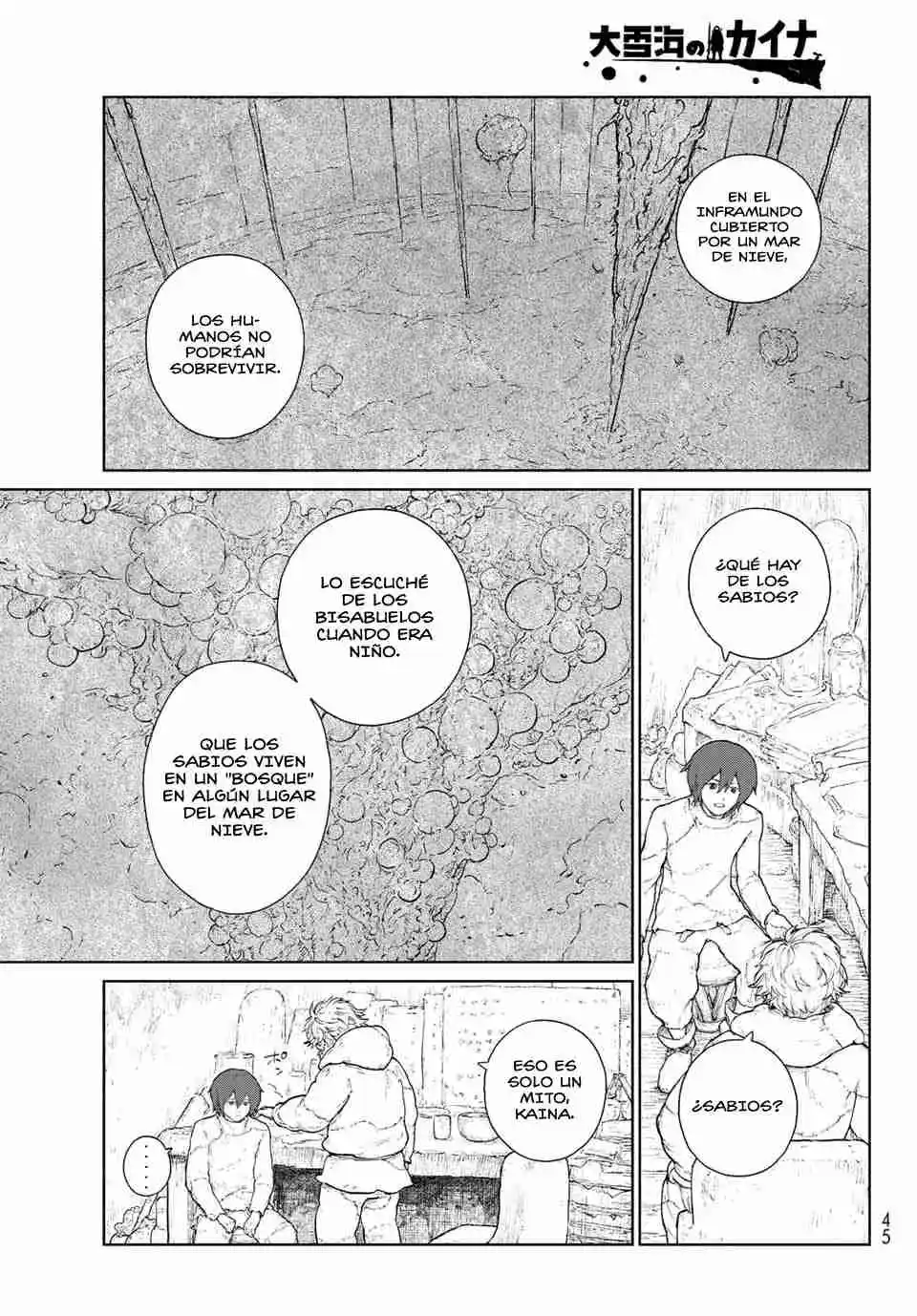 Kaina Of The Great Snow Sea - Capítulo 1 - Página 33 - LectorTMOo