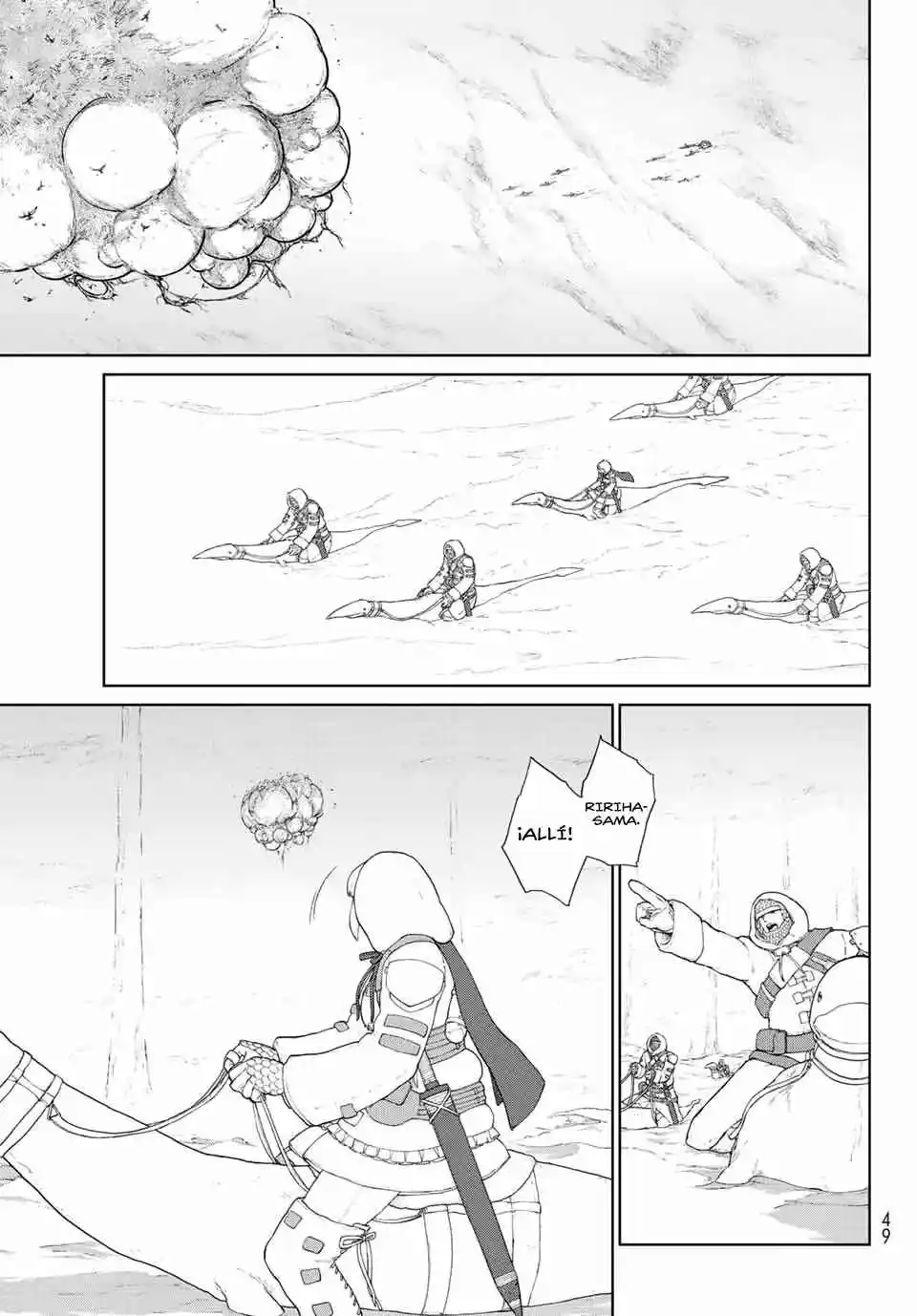Kaina Of The Great Snow Sea - Capítulo 1 - Página 37 - LectorTMOo