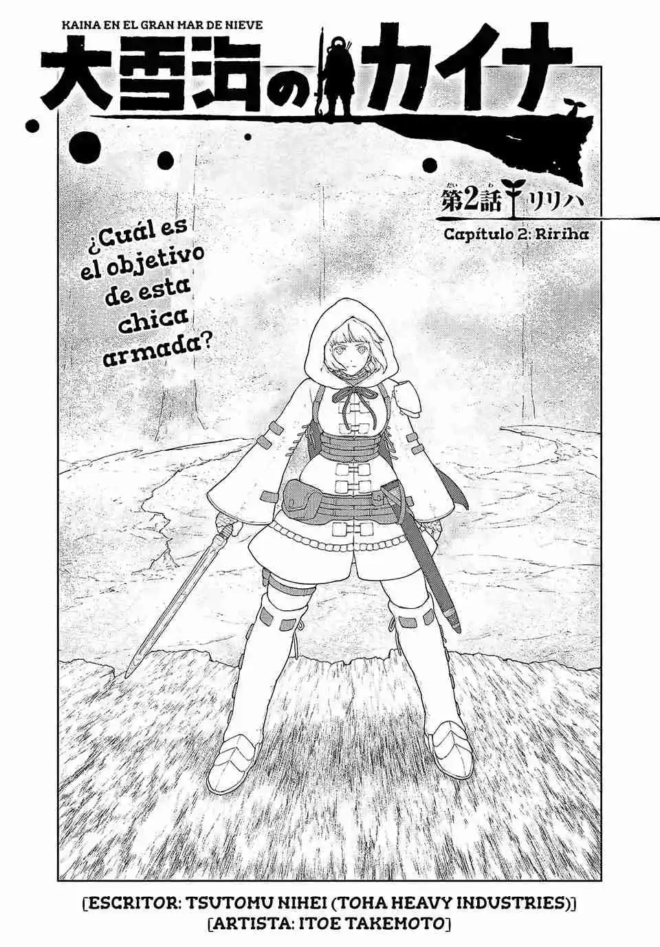 Kaina Of The Great Snow Sea - Capítulo 2 - Página 2 - LectorTMOo