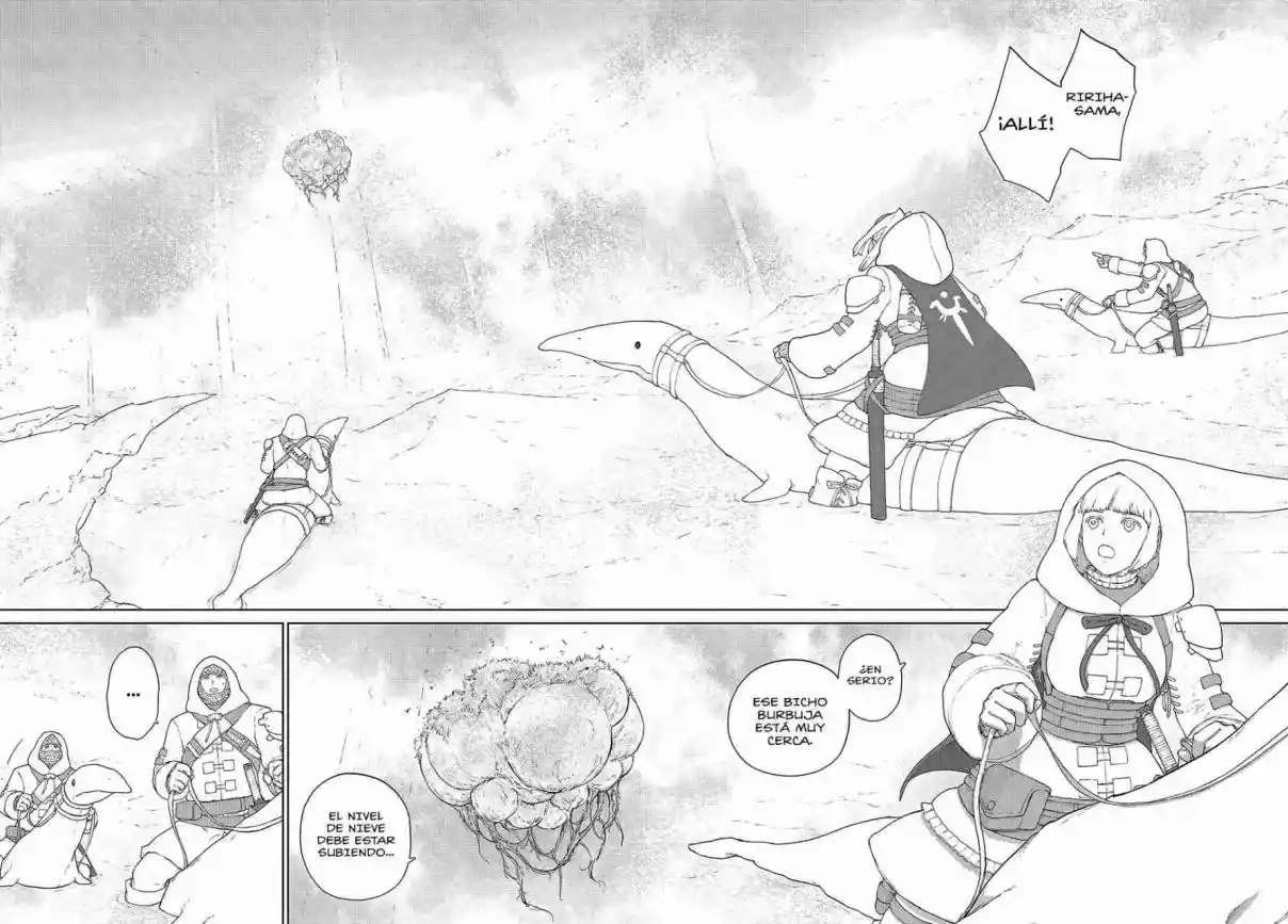 Kaina Of The Great Snow Sea - Capítulo 2 - Página 3 - LectorTMOo