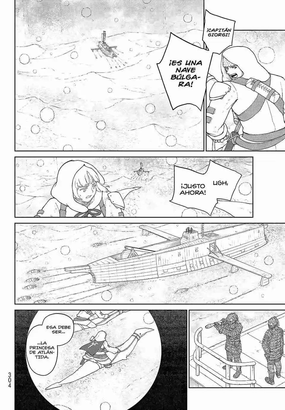 Kaina Of The Great Snow Sea - Capítulo 2 - Página 10 - LectorTMOo
