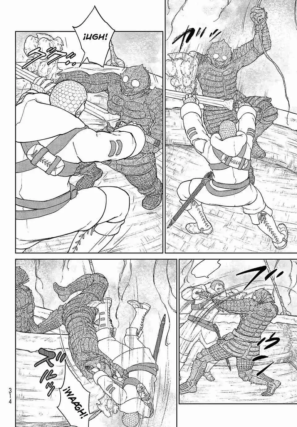 Kaina Of The Great Snow Sea - Capítulo 2 - Página 20 - LectorTMOo