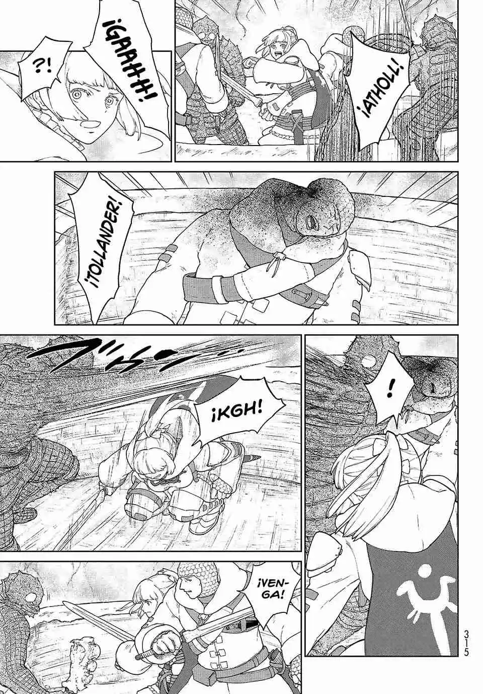 Kaina Of The Great Snow Sea - Capítulo 2 - Página 21 - LectorTMOo
