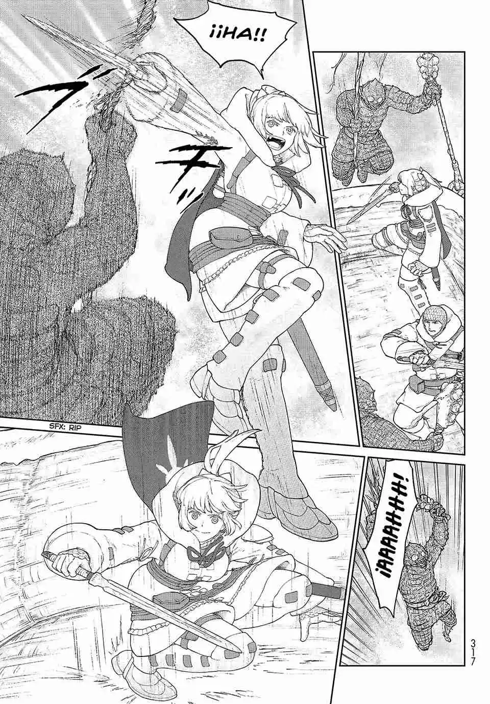 Kaina Of The Great Snow Sea - Capítulo 2 - Página 23 - LectorTMOo