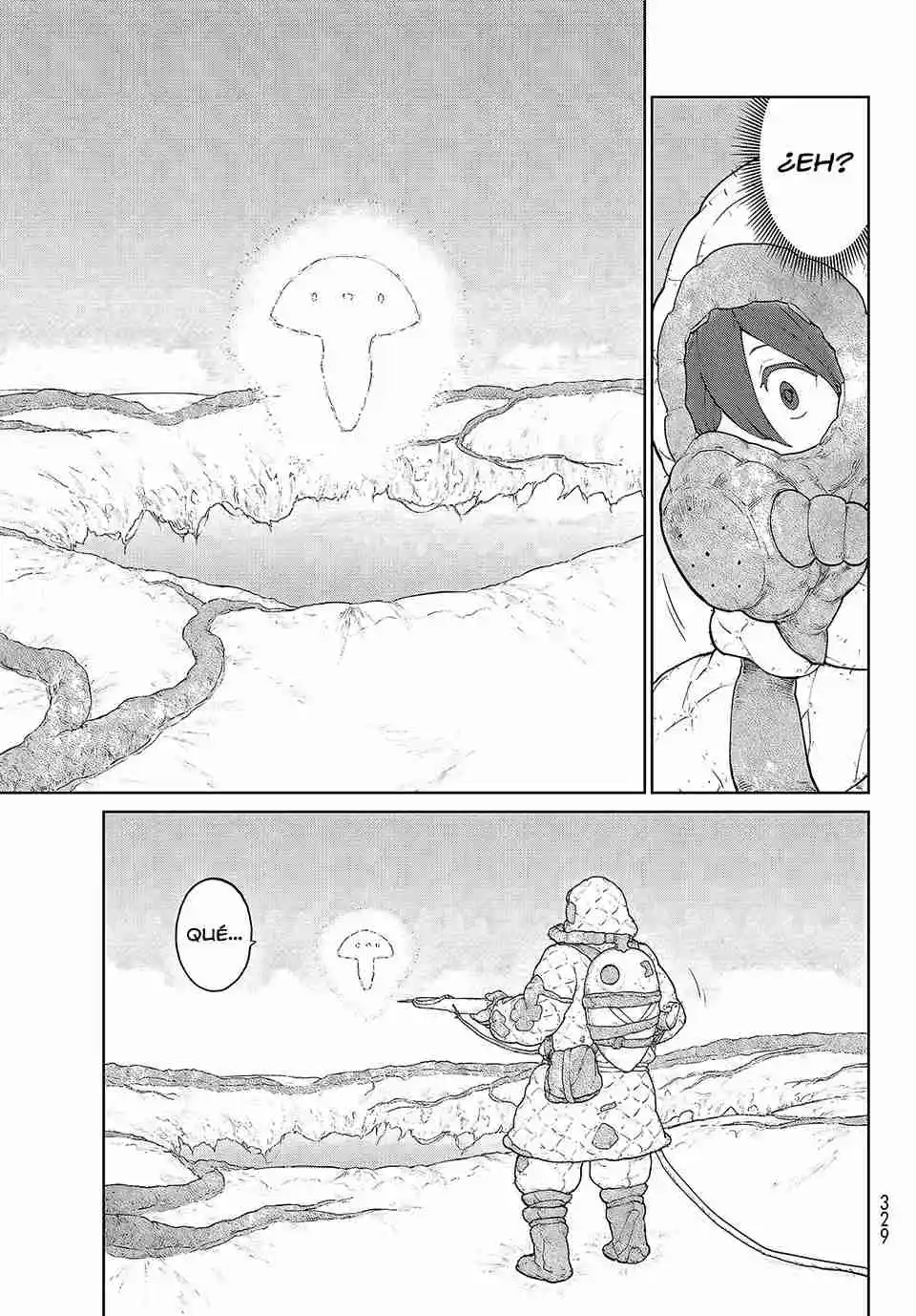Kaina Of The Great Snow Sea - Capítulo 2 - Página 34 - LectorTMOo